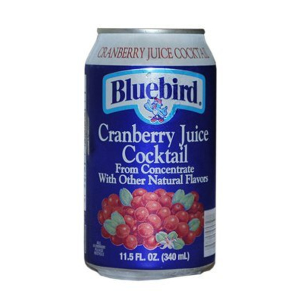 Bluebird - Cranberry Juice Cocktail - 24/11.5 oz