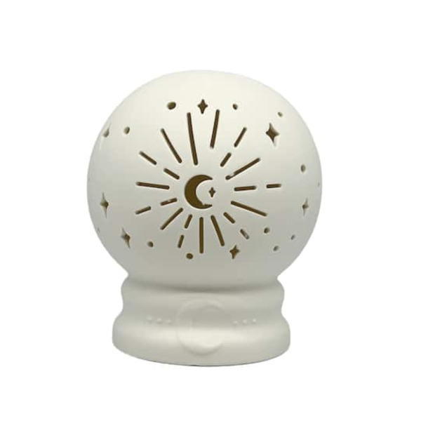 Make Market DIY Ceramic Crystal Ball LED Decor