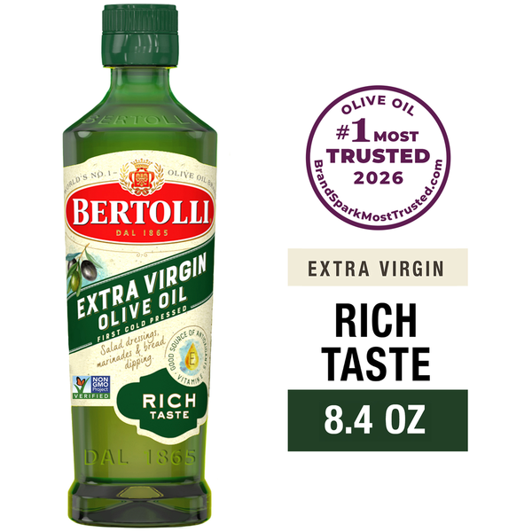 Bertolli Extra Virgin Olive Oil Rich Taste Same-Day Delivery or
