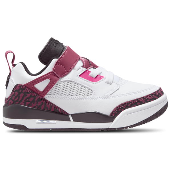 Jordan Girls' Spizike Low Fem Shoes, Size 13 - Black/White/Pink