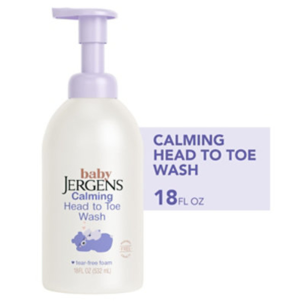 Jergens Head-to-Toe Wash, Calming