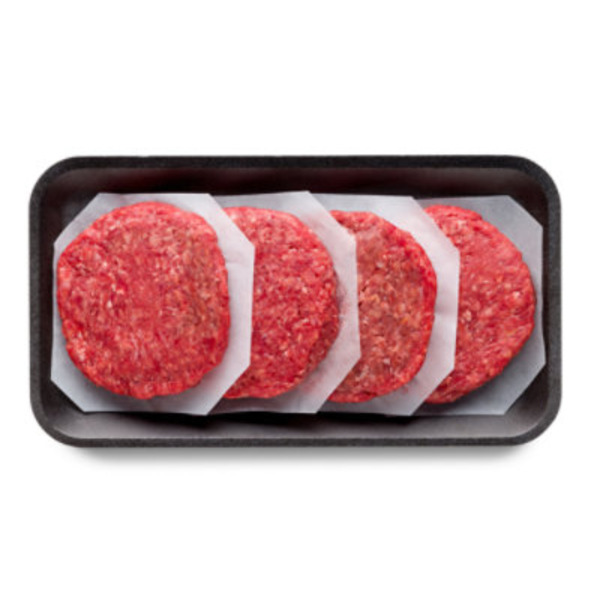 Mmd 80% Lean 20% Fat Ground Beef Patty