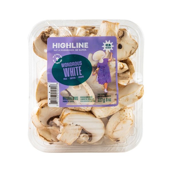 Highline Conventional Sliced Mushrooms Same-Day Delivery or Pickup