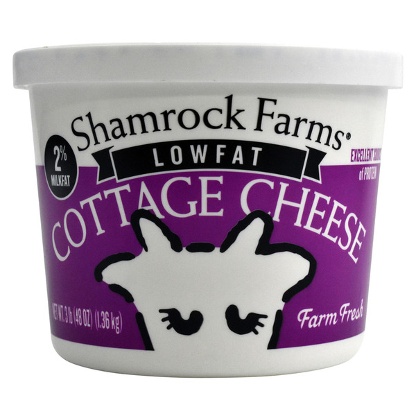 Low Fat Cottage Cheese, 48 oz.