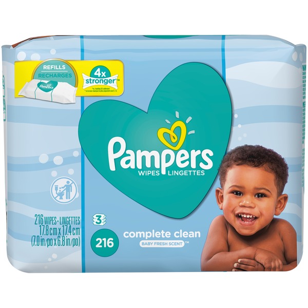 baby fresh wipes