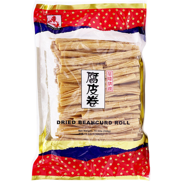 Asian Taste Vegetarian Protein Dried Beancurd Roll