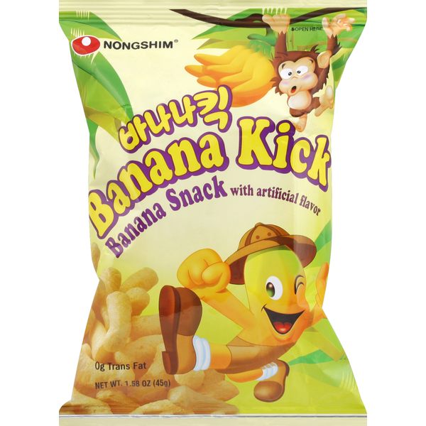 Nongshim Banana Kick Same-Day Delivery | Don Quijote