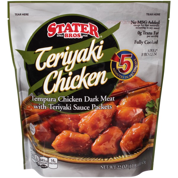 Stater Bros General Tso's Chicken (22 oz) Instacart