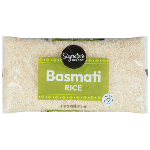 Signature SELECT Basmati Rice