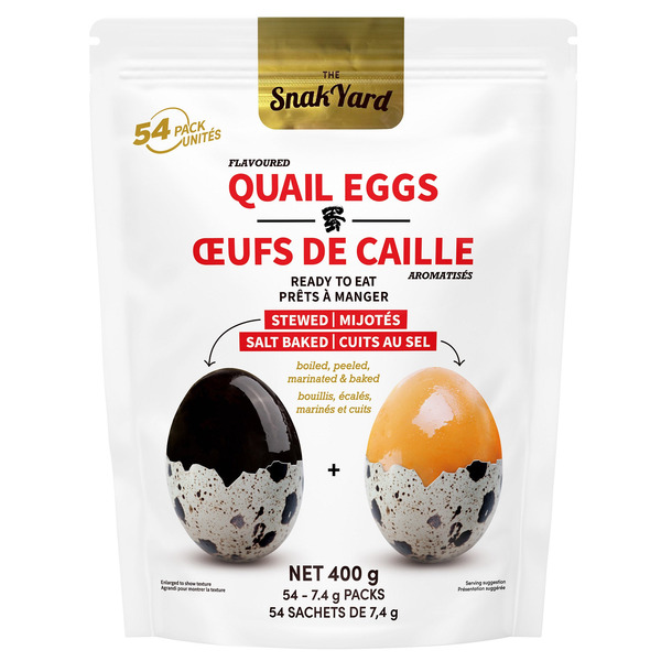 The SnakYard Flavoured Quail Eggs