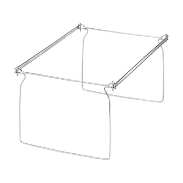 Pendaflex Letter Size Adjustable Hanging File Folder Frame - Silver