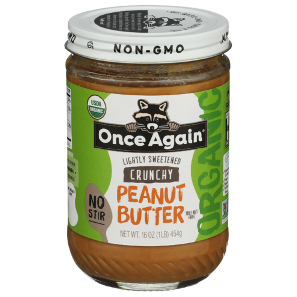 Once Again Crunchy Peanut Butter