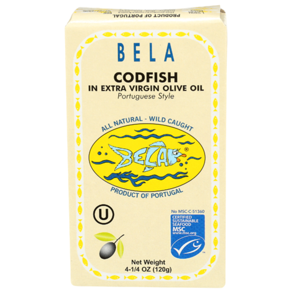 Bela Olhao Codfish In Extra Virgin Olive Oil