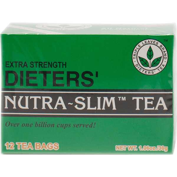 Triple Leaves Brand Extra Strength Dieters' Nutra-Slim Tea Bags