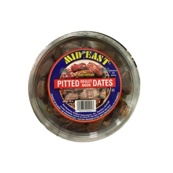 Mid East - Pitted Dates - 32 oz Container