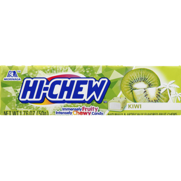 Hi-Chew Fruit Chews, Kiwi