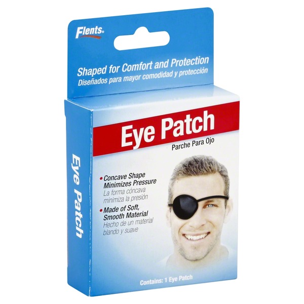Flents Eye Patch One Size Fits All 1 Each From Cvs Pharmacy