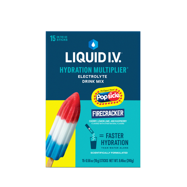 Liquid I.V. Electrolyte Drink Mix, Firecracker