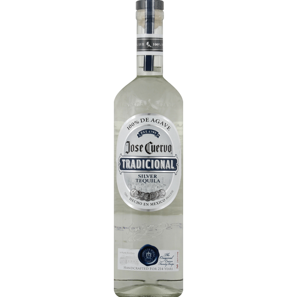 Jose Cuervo Tequila, Silver