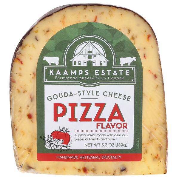 Kaamps Estate Cheese, Pizza Flavor, Gouda-Style Same-Day Delivery