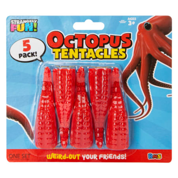 Strangely Fun! Octopus Tentacles