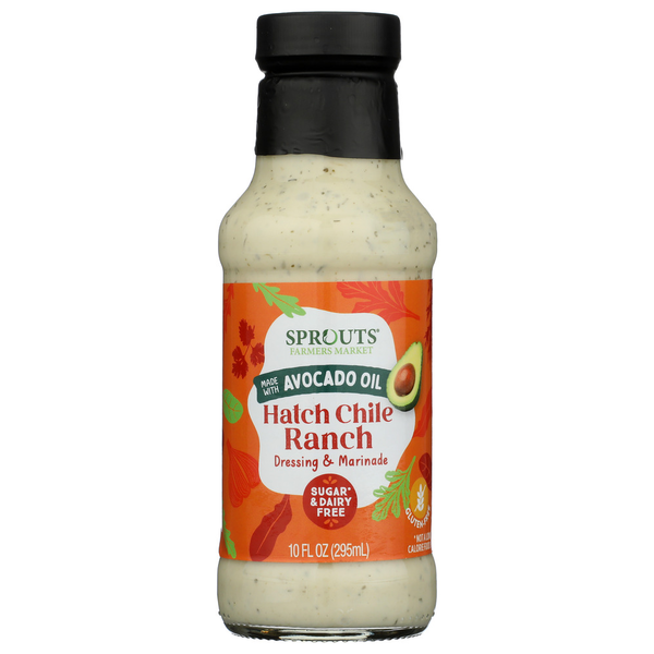 Sprouts Hatch Ranch Dressing With Avocado Oil