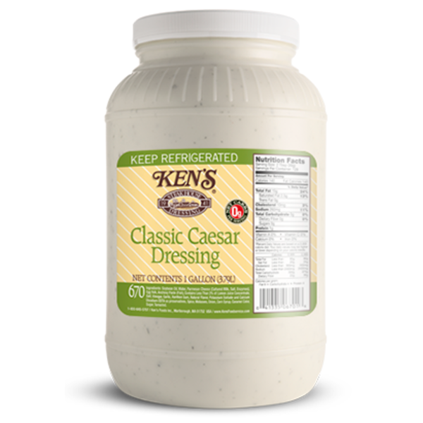 ken's classic caesar dressing Ken's Foods Caesar Dressing 1.5 oz. Packet