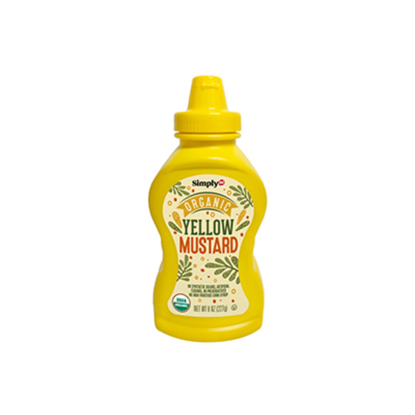 Simply Organic Organic Yellow Mustard