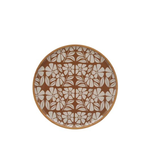 Ashland Round Wood Tray