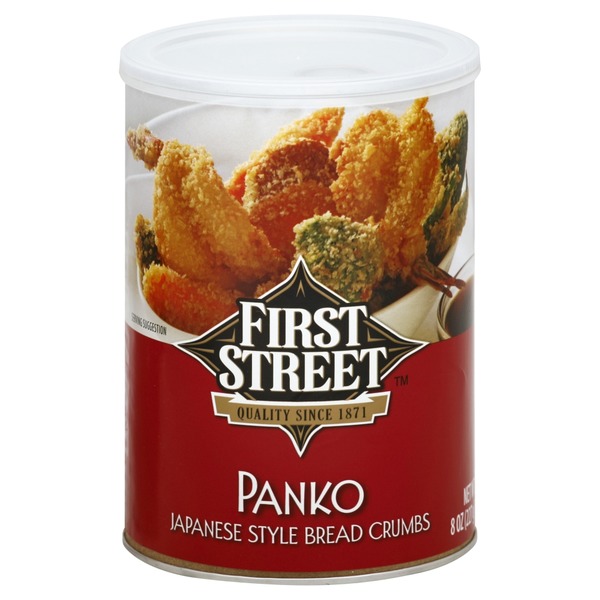 First Street Bread Crumbs, Japanese Style, Panko