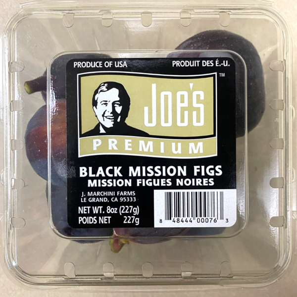 Joe's Premium Black Mission Figs