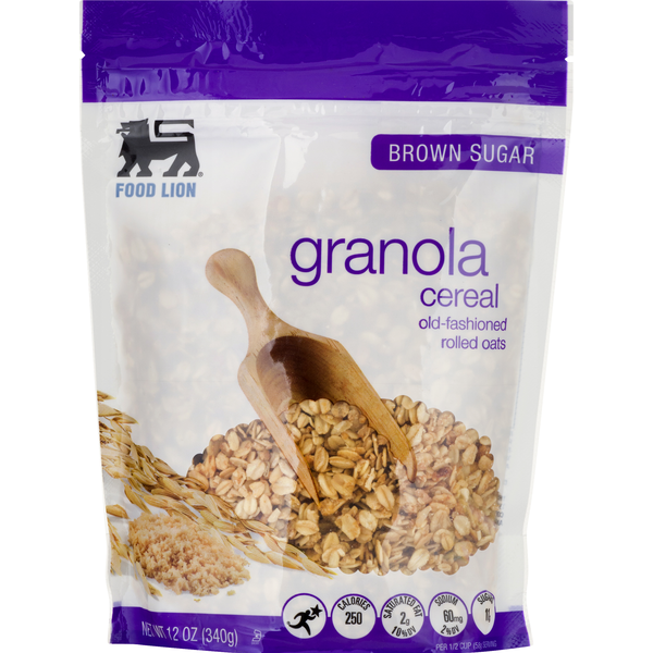 Food Lion Cereal, Granola, Brown Sugar (12 oz) Instacart