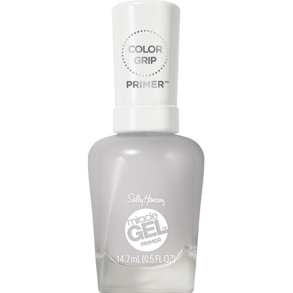 Sally Hansen Miracle Gel Color Grip Primer Preps & Smooths Nail