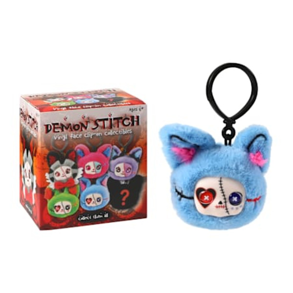 Demon Stitch Vinyl Face Clip-On Collectible