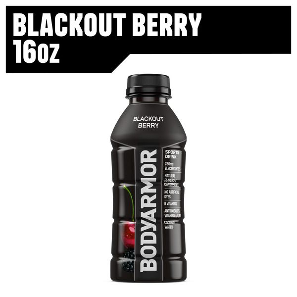 BODYARMOR Blackout Berry Sports Drink Bottle