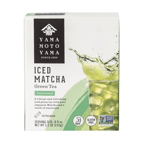 Yamamotoyama Iced Matcha Green Tea, Sweetened