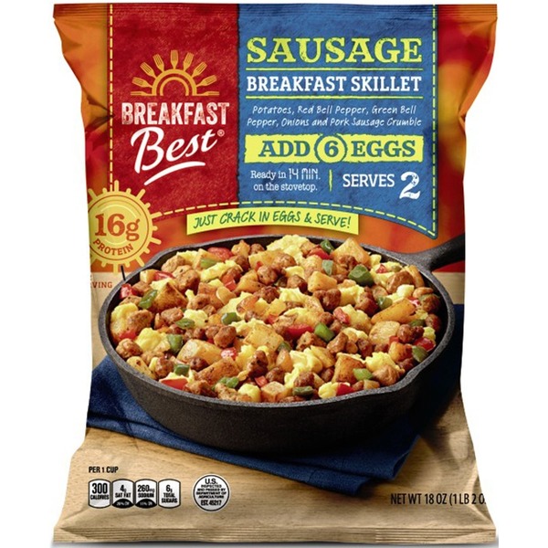 ALDI Breakfast Best Breakfast Skillets Sausage SameDay Delivery or