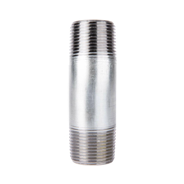 LDR Global Industries 1" x 4" Bulk Galvanized Nipple
