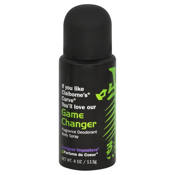 designer men's body spray