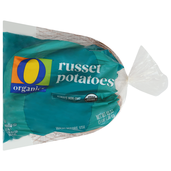 O Organics Russet Potatoes