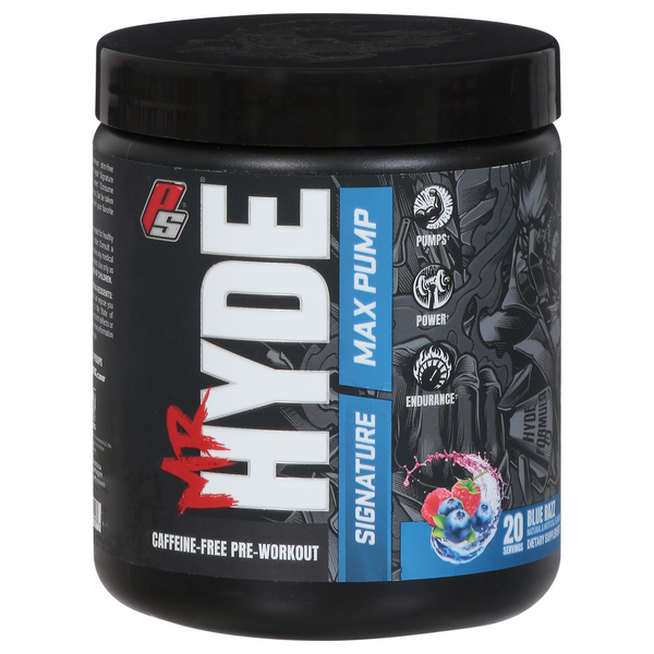 ProSupps Pre-Workout, Caffeine-Free, Blue Razz Same-Day Delivery or Pickup  | Cash Wise Foods