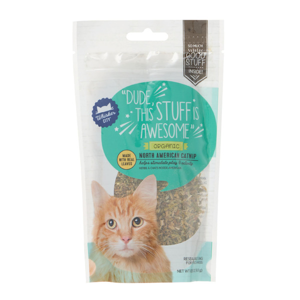 Whisker City Organic North American Catnip