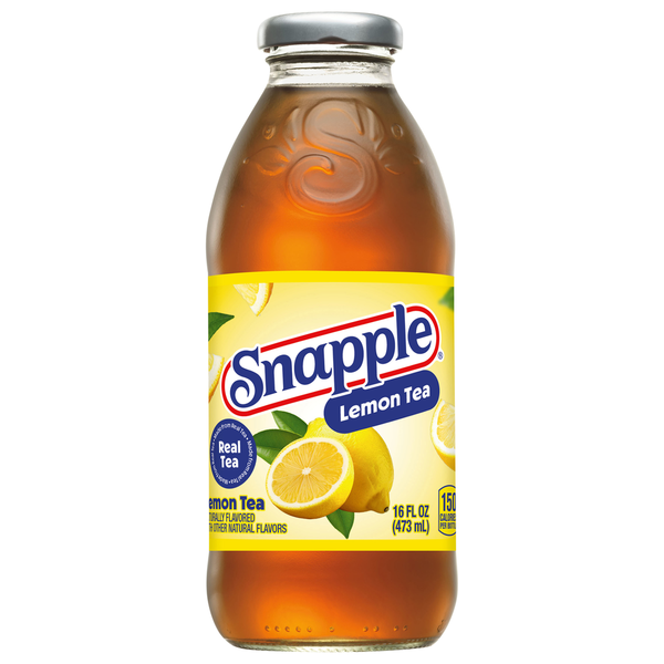 「lemon」 Snapple Green & Black Tea, Lemon Tea Same-Day Delivery | Food Bazaar