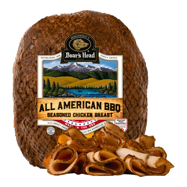 Kroger Boar's Head All American BBQ Chicken Breast SameDay Delivery or