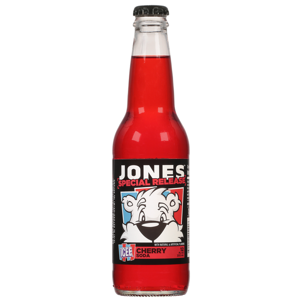 Jones Soda, Cherry Same-Day Delivery or Pickup | Woodman's Food