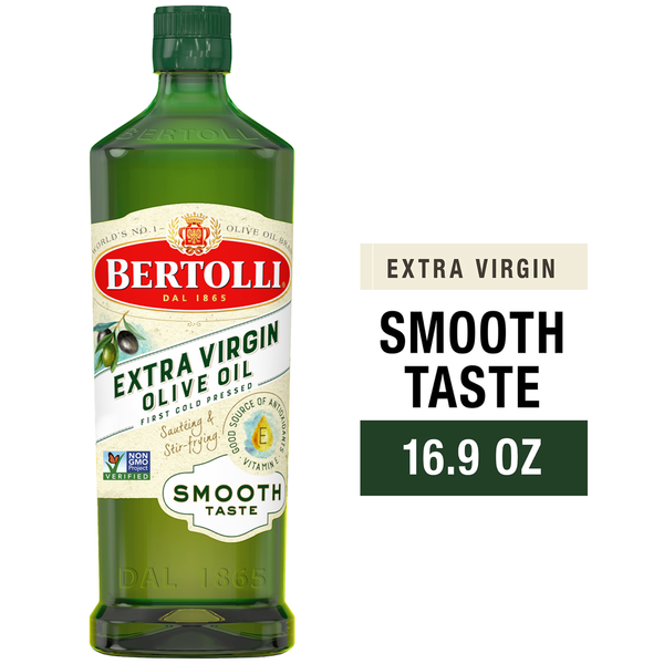 Bertolli Extra Virgin Olive Oil Smooth Taste Same-Day Delivery or