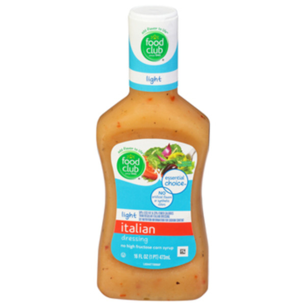 Food Club Dressing, Light, Italian Same-Day Delivery or Pickup | Cash Wise  Foods