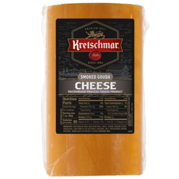 Kretschmar Smoked Gouda Cheese
