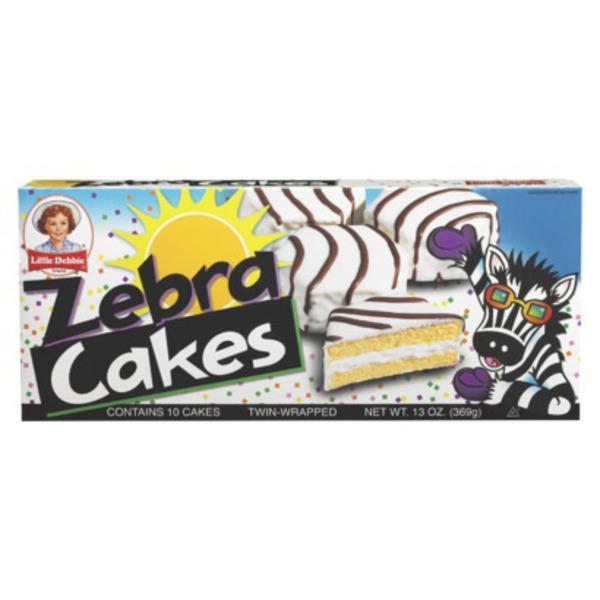Little Debbie - Zebra Cakes -13 oz