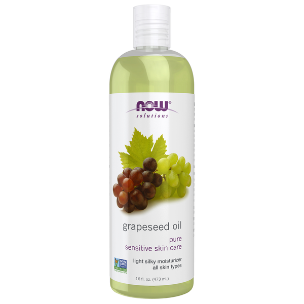 NOW Solutions Grapeseed Oil